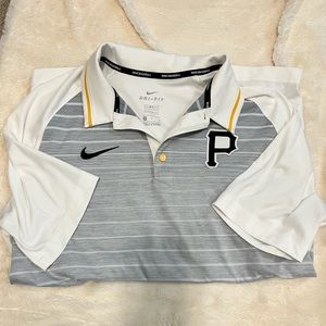 Pittsburgh Pirates Men’s Nike Golf Polo